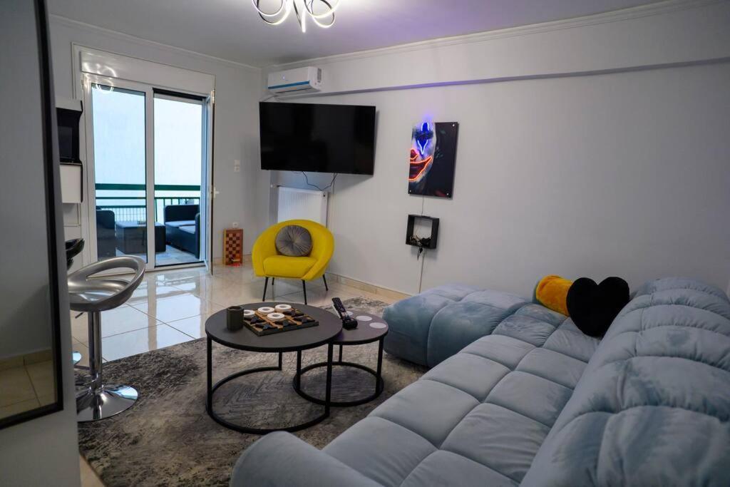 Fresh Spicy 1Bd Amusement Arcade Apartment Athens Ngoại thất bức ảnh