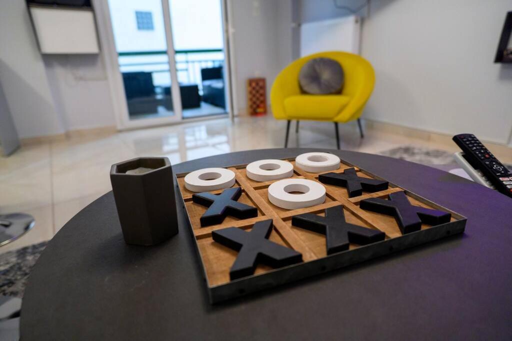 Fresh Spicy 1Bd Amusement Arcade Apartment Athens Ngoại thất bức ảnh